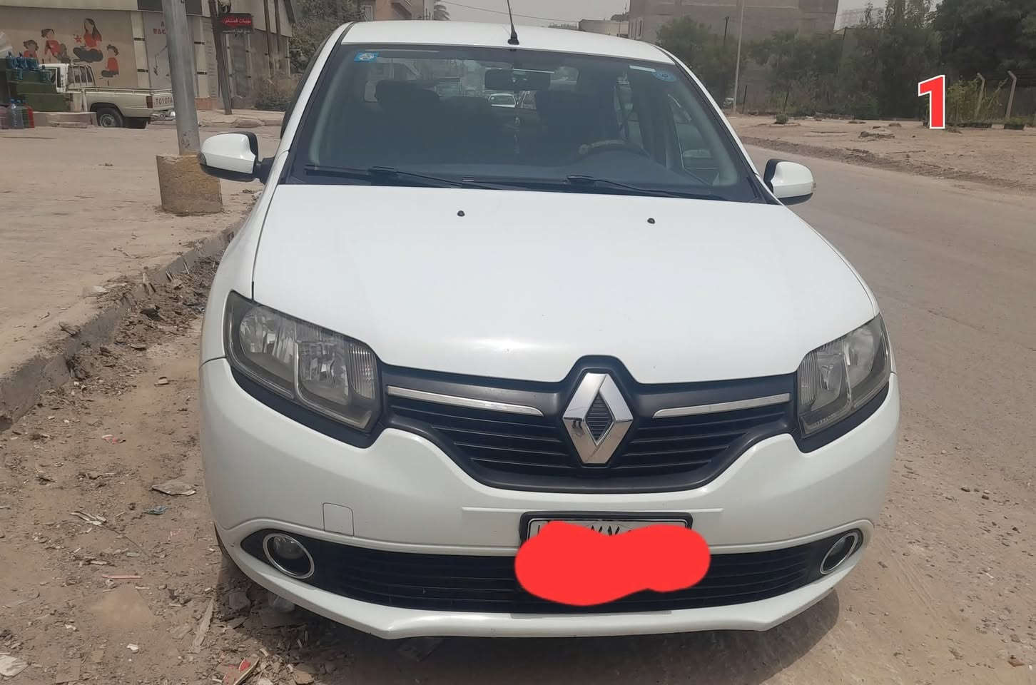 سمبول موديل 2016 حرة والتحويل مباشر
*رقمها ومكانها بغداد
*ماشية بال 98 الف كيلومتر
*بيها صبغ فقط بهلال الجاملغ الخلفي عكس السائق كما محدد بالصورة (10) وصبغ في الدوسة فقط عكس السائق كما محدد بالصورة (11).
*تخم تاير
*تبريد ثلج
*كاميرة وتاپ شاشة 
*محرك 1600
*محرك وگير وصدر جيد جدا"
*السنوية نافذة لل2029

*السعر 77 $ وبيها مجال بسيط

*للتواصل على الرقم
***********
بي واتساب
