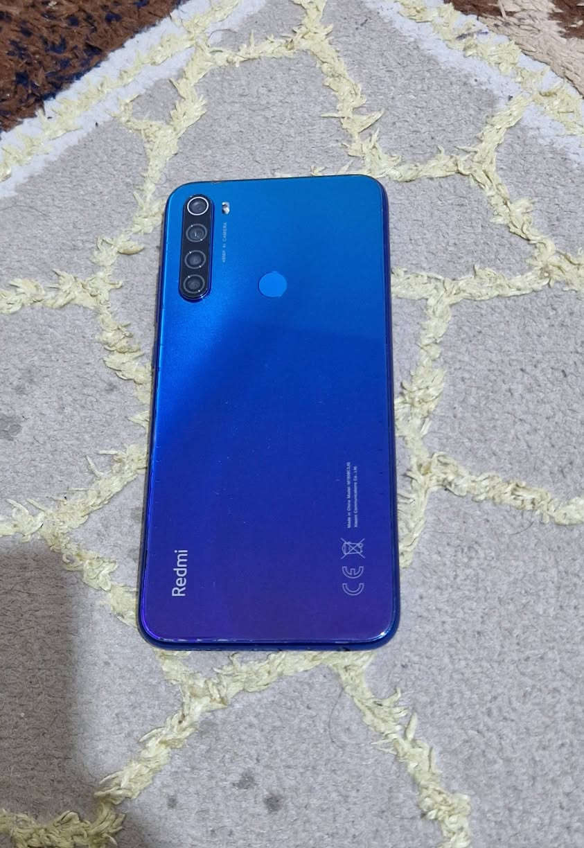 ريدمي نوت ٨ ذاكرة ١٢٨ السعر ٨٠ ألف قفل *********** شراي اتصل مكاني بغداد جهاز نظيف كله شغال
