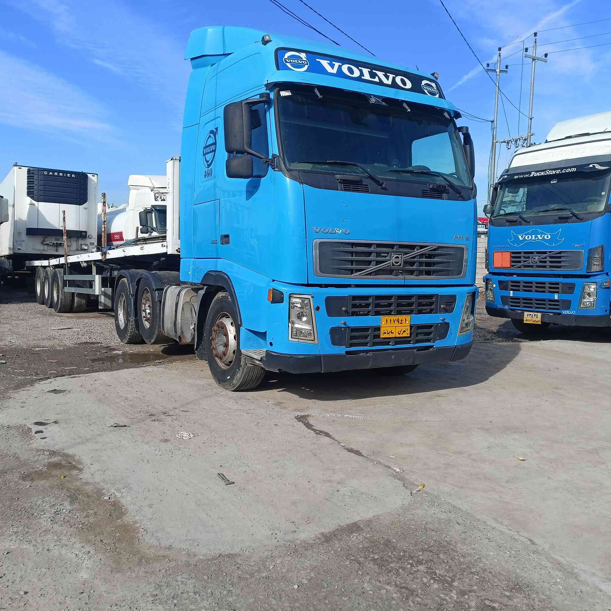 فالفو شيطان سنكل امامي حجم 460 كير عادي قماره 3خطوط معه فلات 3محاور مزوج مربوط كامل كير اكسل شاصي مكفول محرك بي بخار شرط التحويل 
موديل 2004
عنوان كركوك طريق المطار مقابل جسر حزيران 
***********
***********
***********
