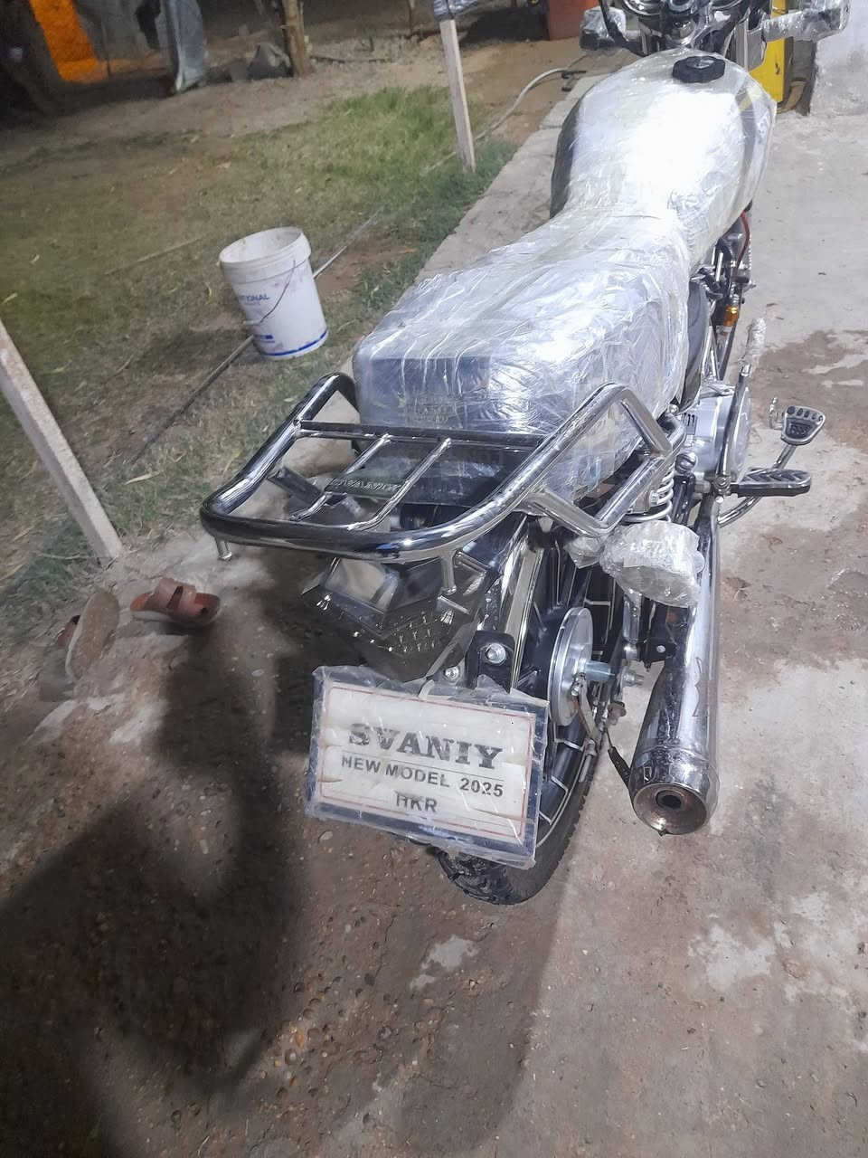 السلام عليكم دراجه سفان للبيع موديل 25 السعر 750 بيها مجال قليل ***********
