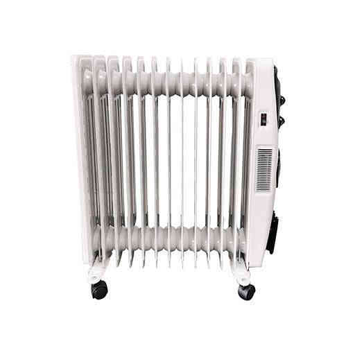 السعر / 95,000  الف دينار 
مدفأة زيتية ماركة الحافظ 13 ريشة 
قدرة عالية للتدفئة 2800 واط
13 ريشة سميكة وعريضة لتدفئة أقوى
رف خاص لتجفيف الملابس
مروحة توربو لتوزيع الهواء الساخن.
3 إعدادات للتحكم بدرجة الحرارة
نظام حماية لإطفاء المدفأة تلقائياً عند الانقلاب
تشغيل هادىء
عجلات كبيرة لسهولة الحركة
اللون: أبيض لامع وأسود
الأبعاد: العرض 60.5 سم، العمق 28 سم، الارتفاع 64 سم
توصيل داخل خانقين /٢،٠٠٠  الف 
توصيل داخل ديالى / ٣،٠٠٠  آلاف 
توصيل بغداد والمحافظات / ٥،٠٠٠  الاف
للاستفسار مراسلة الصفحة أو الاتصال على الرقم   / ***********
العنوان / خانقين - دارة كونارة
