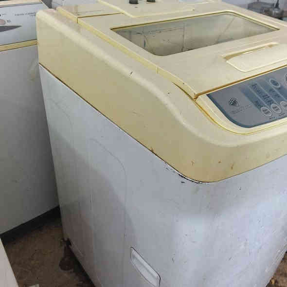 غساله فول اتوماتيك نوع سامسونج حجم 15 كيلو نضيفه وعشغل وضمان بيهه السعر 125 العنوان كربلاء الهاتف *********** كربلاء
