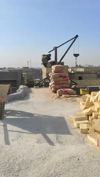 ونج تصعيد كافة مواد البناء 07838432654