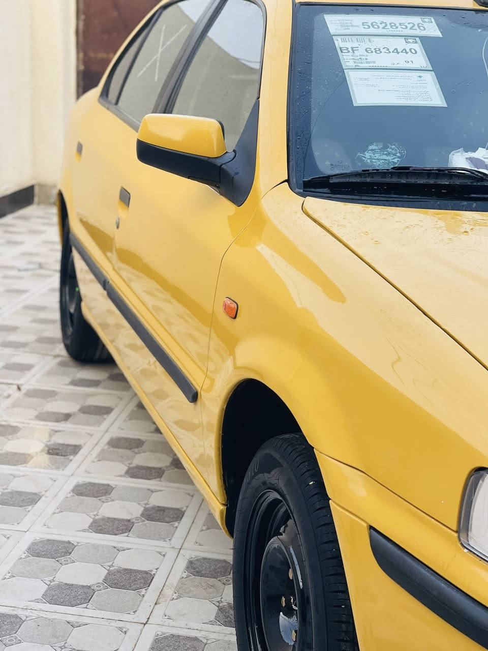 السلام عليكم سمند للبيع 2011 واسط تحويل مباشر مالكها يمي ومشروع وطني كفاله من صبغ وضربه والتبديل  فقد حلال خلفي مرشوش ولباقي كفاله عل شرط مكينه وكير وحداديه وتخم تاير عل شرط 
المكان ديوانيه السعر 44 وبيها مجال ***********
