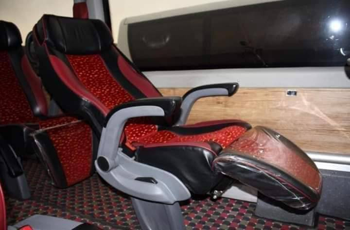 🛑🛑الجمعه 1/2 البري باص vip وقطار🛑🛑
🚨🚨السبت 1/3 الطيران 🚨🚨

قم مشهد نيشابور 11 يوم 
  🎇  135 الف بلا طعام 
 🎇 160 الف مع ثلاث وجبات طعام بمشهد
🟥🟥🟥🟥🟥
نقل باص vip وقطار وسكن والجولات والطعام 
🟨🟨🟨🟨🟨
=========

🛑🛑السبت 1/3 الطيران 🛑🛑

     قم مشهد نيشابور 10ايام 
       🟨  260 الف 🟨
الذهاب طيران والعوده بري vip 
✌️✌️✌️✌️✌️✌️✌️✌️

    قم مشهد نيشابور 9 ايام   

         🟨 450 الف🟨 

 الذهاب طيران والعوده طيران داخلي بري

         🎇قم مشهد 8 ايام 🎇

            🚨     525 الف 🚨

🟨الذهاب والعوده والداخلي طيران🟦

😜كيش مشهد 8 ايام 😜

   ✈️🟩 550 الف 🟩✈️

الذهاب والعوده والداخلي طيران 
⚫⚫⚫⚫⚫⚫⚫⚫
كل البرامج شامل نقل وسكن والجولات السياحيه والدينيه  والطعام 

شركه اسطوره الشرق للسفر والسياحه 

كربلاء المقدسة شارع بيت المحافظ القديم مجاور عطور المنصور المركزه 

***********

***********

***********
