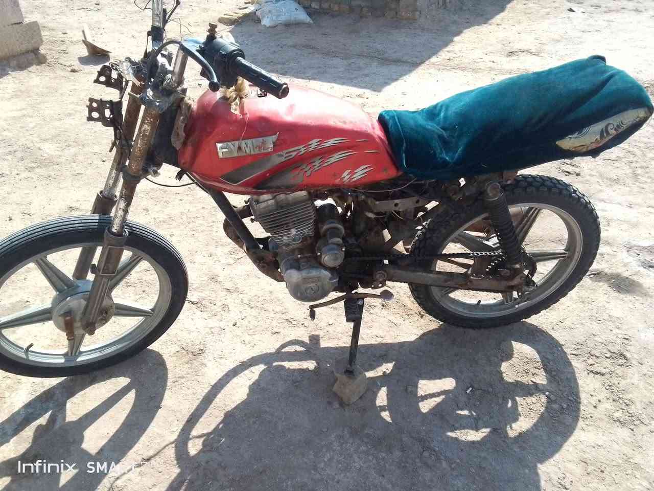 سلام عليكم دراجة فيومه موديل 2015السعر 225وبيها مجال المكان الناصرية قضاء الرفاعي الرقم ***********
