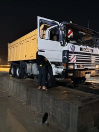 سكانيا • ١٢ونص • شاصي مطول