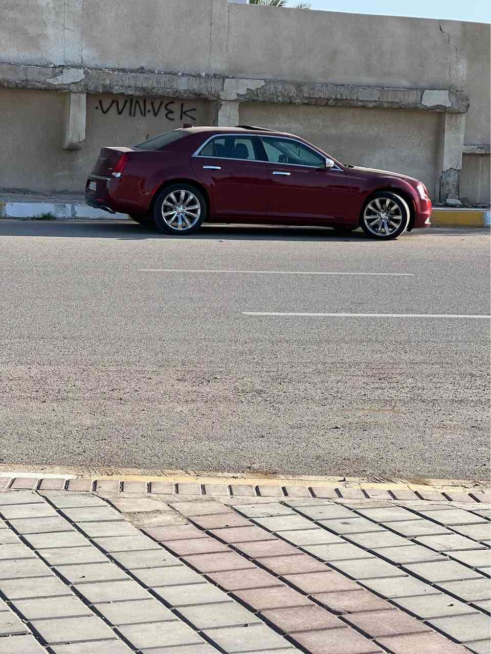 سلام عليكم اوبامه لبيع موديل 18  / 300/ سي سياره جديده طابه آكلين لعراق صايره طخه الحافه باب السايق طخه ابحافه باب السايق رقم أربيل سنويه ابسمي جديده 2033 يله تنهي. *********** بغداد, العراق
