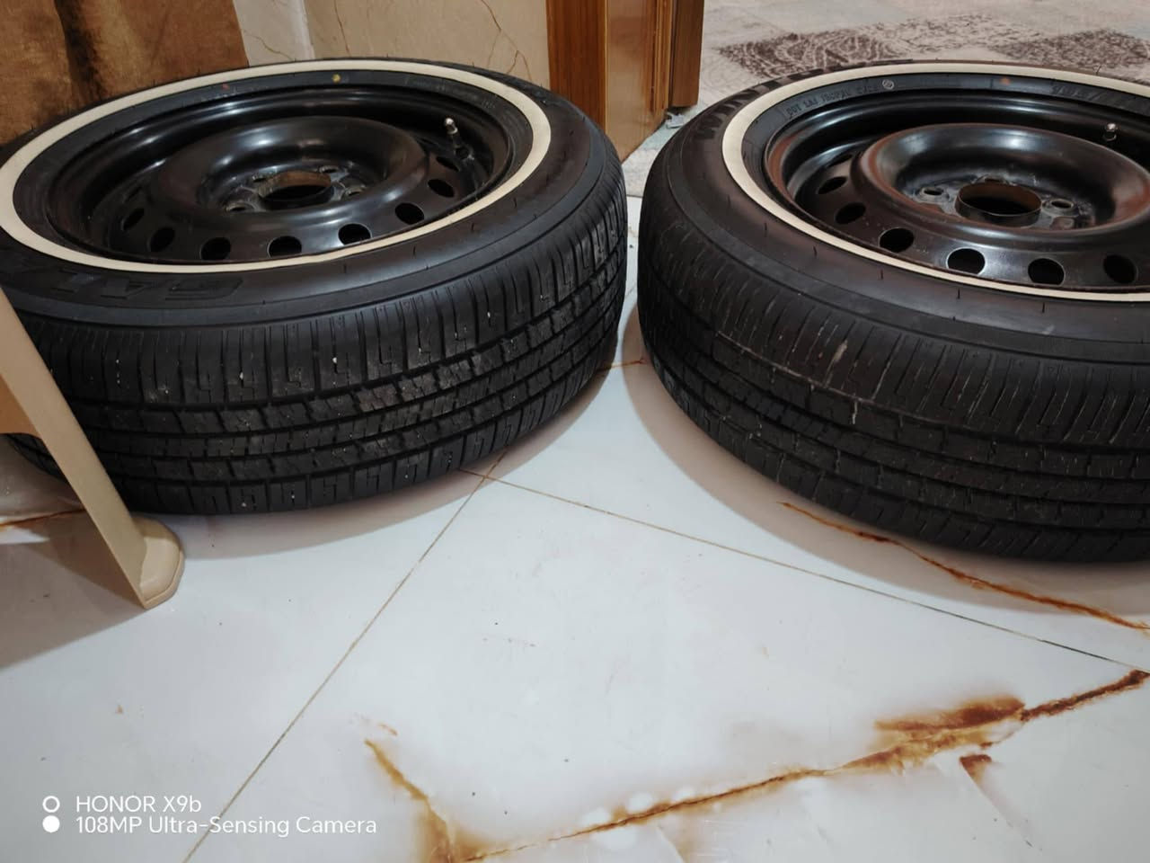 ويل حجم ١٥ تايرات جدد ***********
