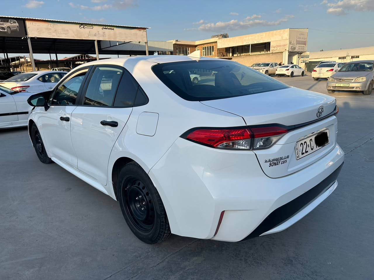 سلام عليكم كرولا امريكي م 2020 Le بس بونيت صبغ بدون دواخل شرط كير محرك شرط ماشي 74 مايل سنويه جديد سعر سياره 143 ومجال *********** عليه واتساب مكان سليمانيه کرۆلا 2020 ئەمریکی یەک پارچەی بۆیاخە بەبێ ناوگرتن  74mi ڕۆیشوە گێرومەکینەوڕادار بەشەر سعر 143 کەمێ مەجال  شوێن سلێمانی ***********واتسابى لە سەرە
— in Sulaymaniyah Governorate.
