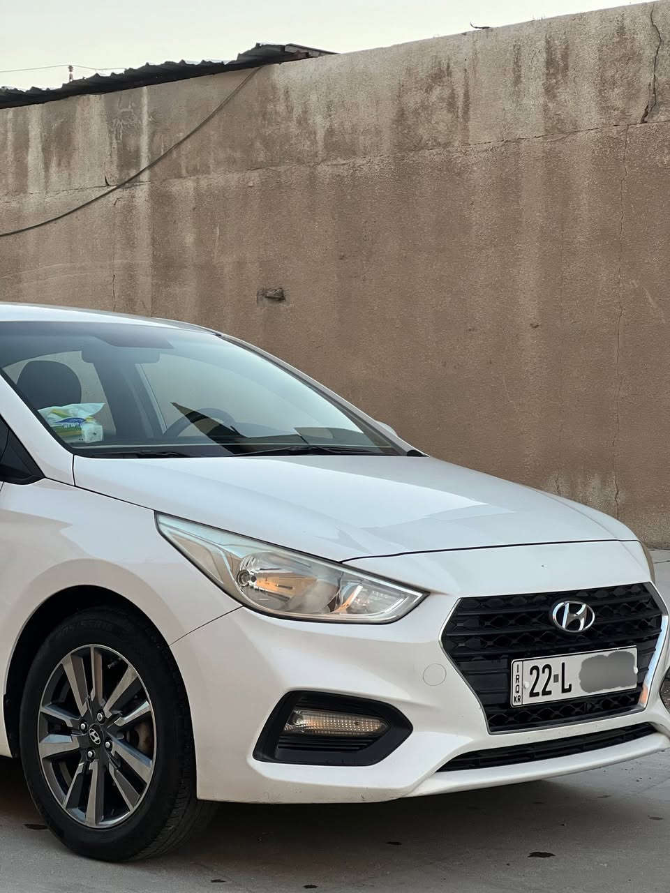 يـا الله
السلام عليكم اكسنت 2019 خليجي كلين بدون ضرر بدون صبغ بدون بارد  السيارة ماشية 100 حقيقي تدك جرس 🔔  السيارة تحكمات ستيرن ، اشاير بالمري ، حساسات ، تخم تاير جديد ، ويل كب  ،، قطعتين تبريد ، سبيرها ما نازل ابد ، عدتها كاملة من جك وطفاية …. السيارة باسمي تحويل ثاني يوم رقم أربيل الدولي السونار موجود شامل كل شي من محرك وكير كفالة بشرط  ترايك لاربيل  مكاني ديالى السعر 130$ وبيها مجال 

للاستفسار الاتصال على الرقم  / ***********
