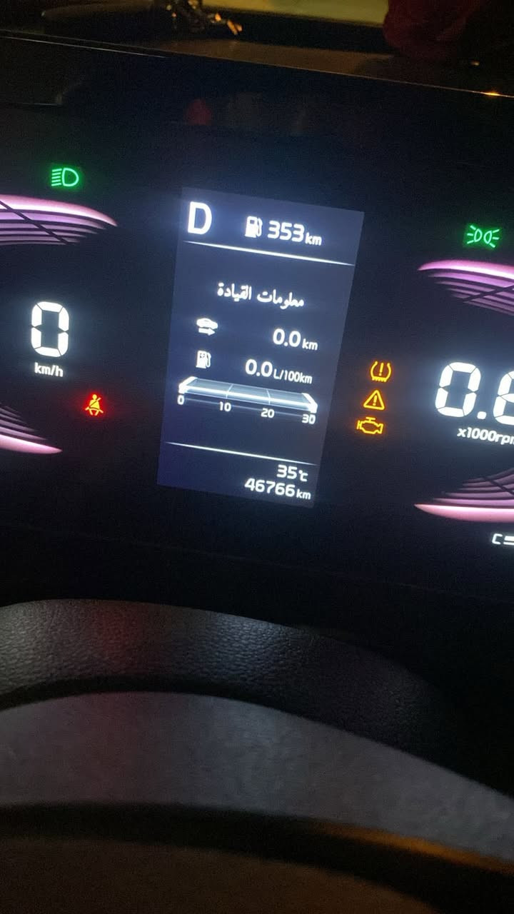 سبورتج موديل 23 اربيل مكفوله عدى بارد قليل ورصعه بلباب سونار وياها سعرها 205 بانوراما رادار جانبي وجنطه كهرباء 
***********
