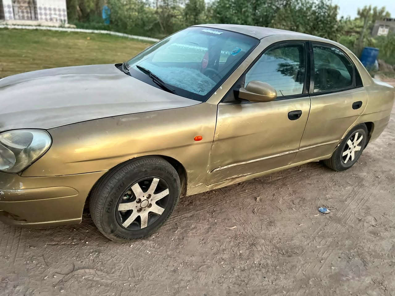 السلام عليكم
دايو نوربراموديل 2000رقم كربلاء السياره جاهزه تبريد شغال بيها نقص الخامس يفلت ماعرف شنو مشكلته حداديه جديده السياره بأسمي شوكت ماتريد تحويل عنواني بابل محاويل 
***********
