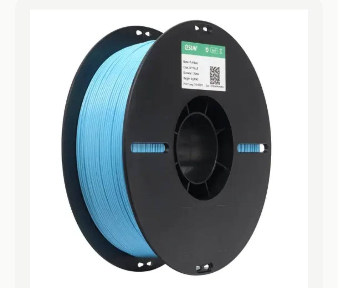 ​🔥 متوفر الآن: تشكيلة فلمنت الطباعة ثلاثية الأبعاد (3D Filament) 🔥
🟢 جامج هي (JAMG HE)

​PLA+ Hi-Speed (سريع)

​PLA+ (عادي)

​Silk Dual & Tri-Color (حريري متعدد الألوان)

​Wood PLA (خشبي)

​Marble PLA (رخامي)

​TPU (مرن) / ASA

​🔵 إيسن (eSun)

​PLA Basic (أساسي)

​PLA Matte (طافي)

​PLA Clear Rainbow (قوس قزح)

​PLA Silk / ABS

​🟣 بامبو (Bambu Lab)

​PLA Basic (مع بكرة)

​PLA Matte (مع بكرة وبدون بكرة)

​🔴 بولي ميكر (Polymaker - Panchroma)

​Panchroma PLA Refill (إعادة تعبئة طافي ورخامي)

​⚫ ماركات متنوعة

​Creality Hyper PLA (سريع جداً)

​Elegoo Rapid PLA+ (سريع)

​Elegoo Wood (خشبي)

​Sunlu PLA / Eco PLA+
يوجد توصيل.


**إذا كنت صاحب هذا الإعلان وتريد حذفه لأي سبب، رجاءا أرسل رسالة إلى الدعم الفني**