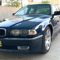 بي ام دبليو 740i • جنط ١٨ • السليمانية