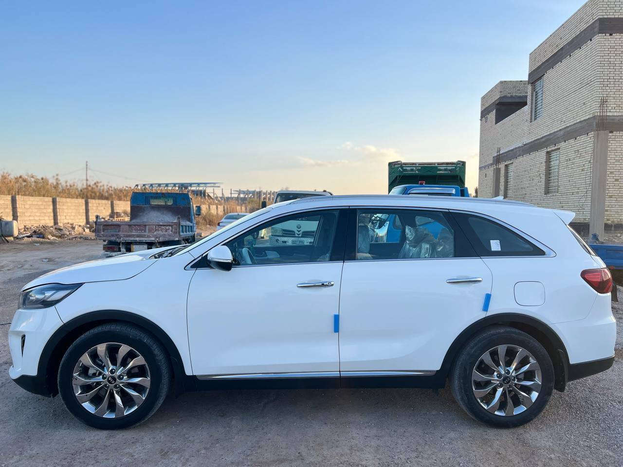 السلام عليكم سورنتو 2020 خليجي 6 سلندر بيه تجيه جه السايق بيه صبغ قماره وبيبان 2 وبنيد ماشيه 47 الف
رقم بغداد انكليزي بسمنه سنويه لل 30 السعر 175 وبيه مجال الرقم *********** مكاني ناصريه شطره
