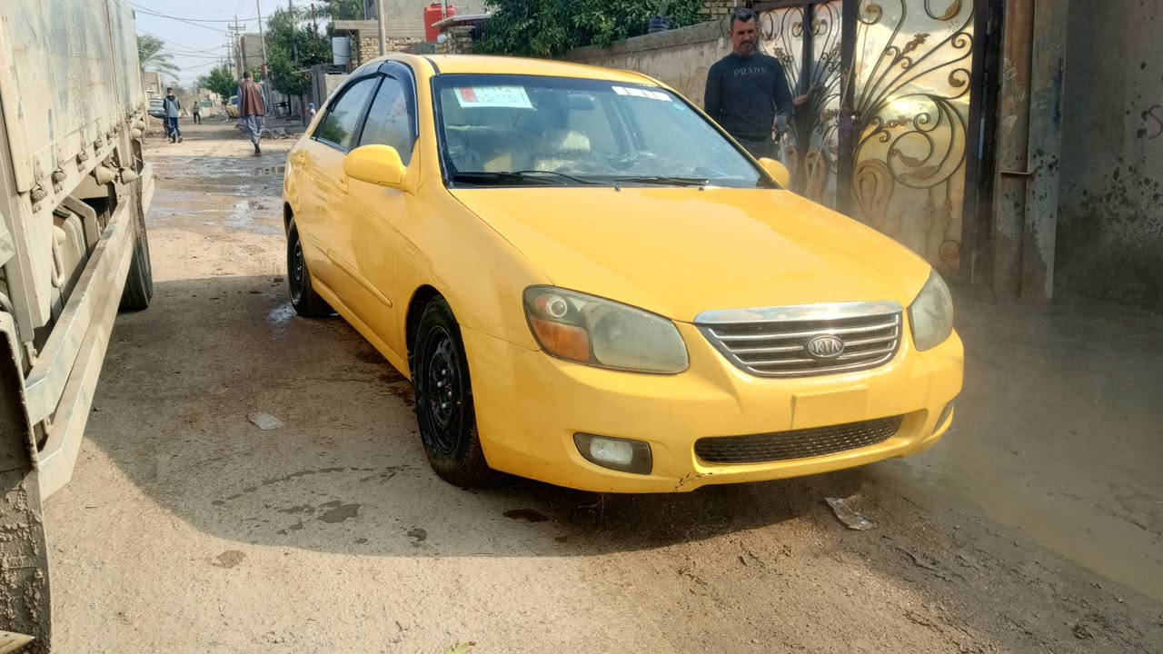 سبكترا موديل 2008 السياره جاهزه كير و محرك جدد رقم بابل مميز 138 انكليزي تحويل ثاني يوم السعر 62 وبيها مجال رقم الهاتف ***********
