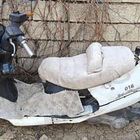 دراجه مرزي 140 شغاله سلف بس متروكه يرادلها كفرات وادامه شويه سعرها 125...