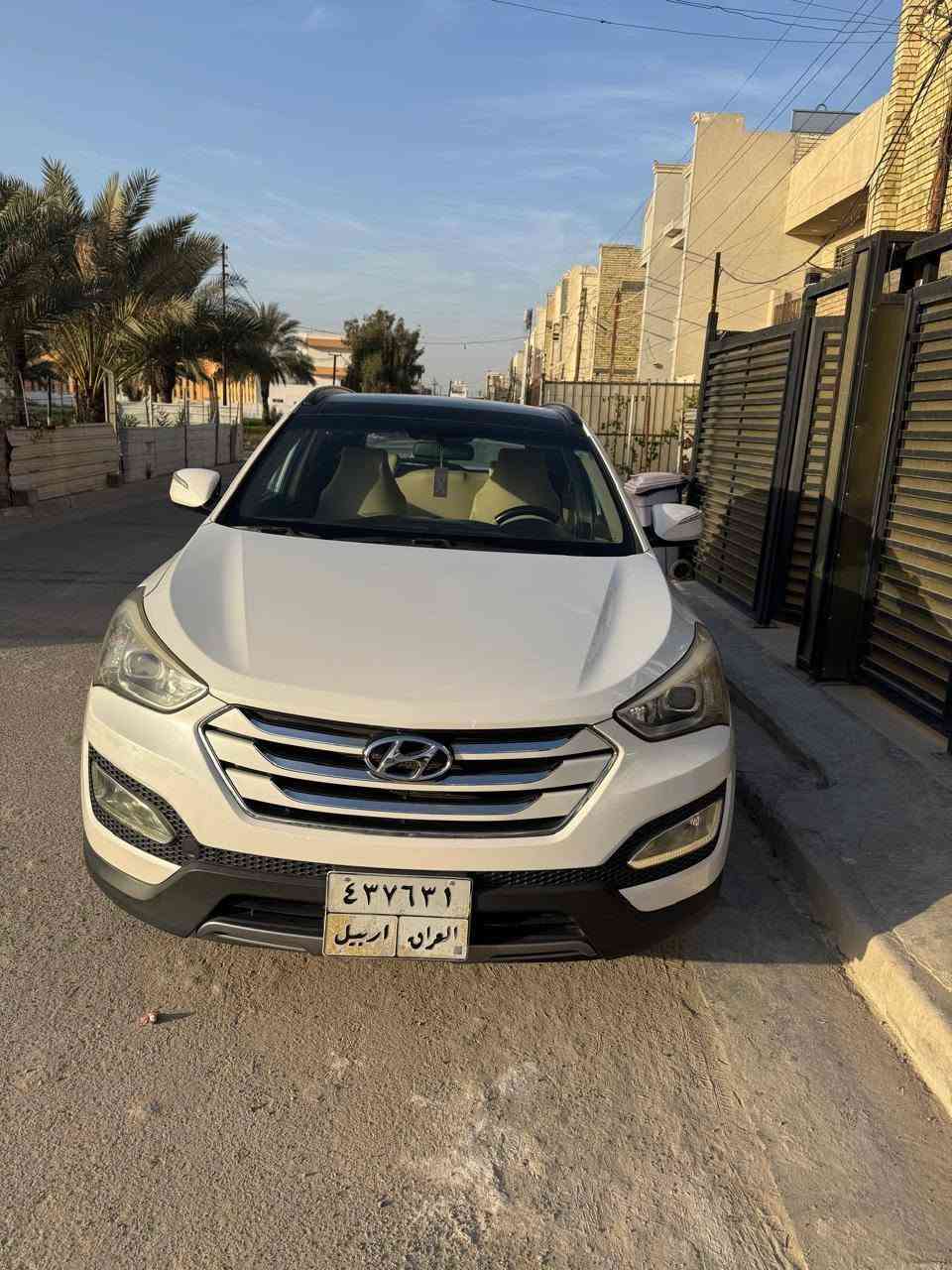 سنتافيا خليجي للبيع موديل ٢٠١٤ محرك ٢٤٠٠ بانوراما بدون حادث ولا قطرة صبغ رقم أربيل نظيفة جدا المكان بغداد للتواصل  السعر ١٢٥٠٠ وبيهة مجال قليل للتواصل رقم الهاتف ***********
