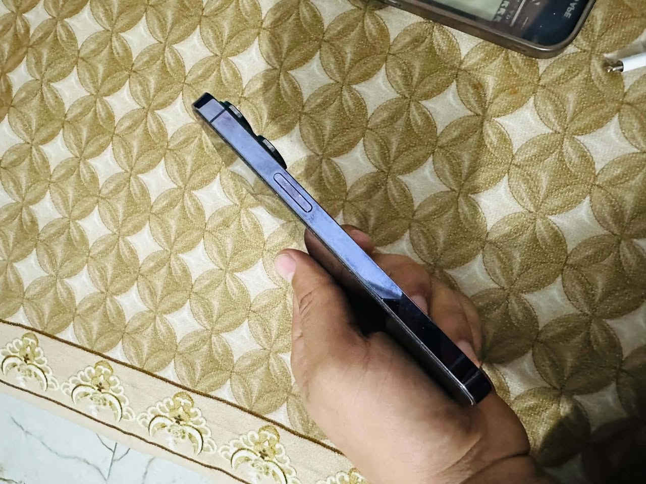 سلام عليكم
14 pro الصغير
جهاز شرق اوسط مكفول ما مفتوح ذاكره ١٢٨ بطاريه ٧٧ جهاز استعمال منزلي والصور موضحه نضافته سعر ٦٥٠ وبي مجال بسيط للاستفسار ***********
