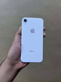 ايفون اكس ار ١٢٨ • بطارية ٨١ • فيس ايدي شغال