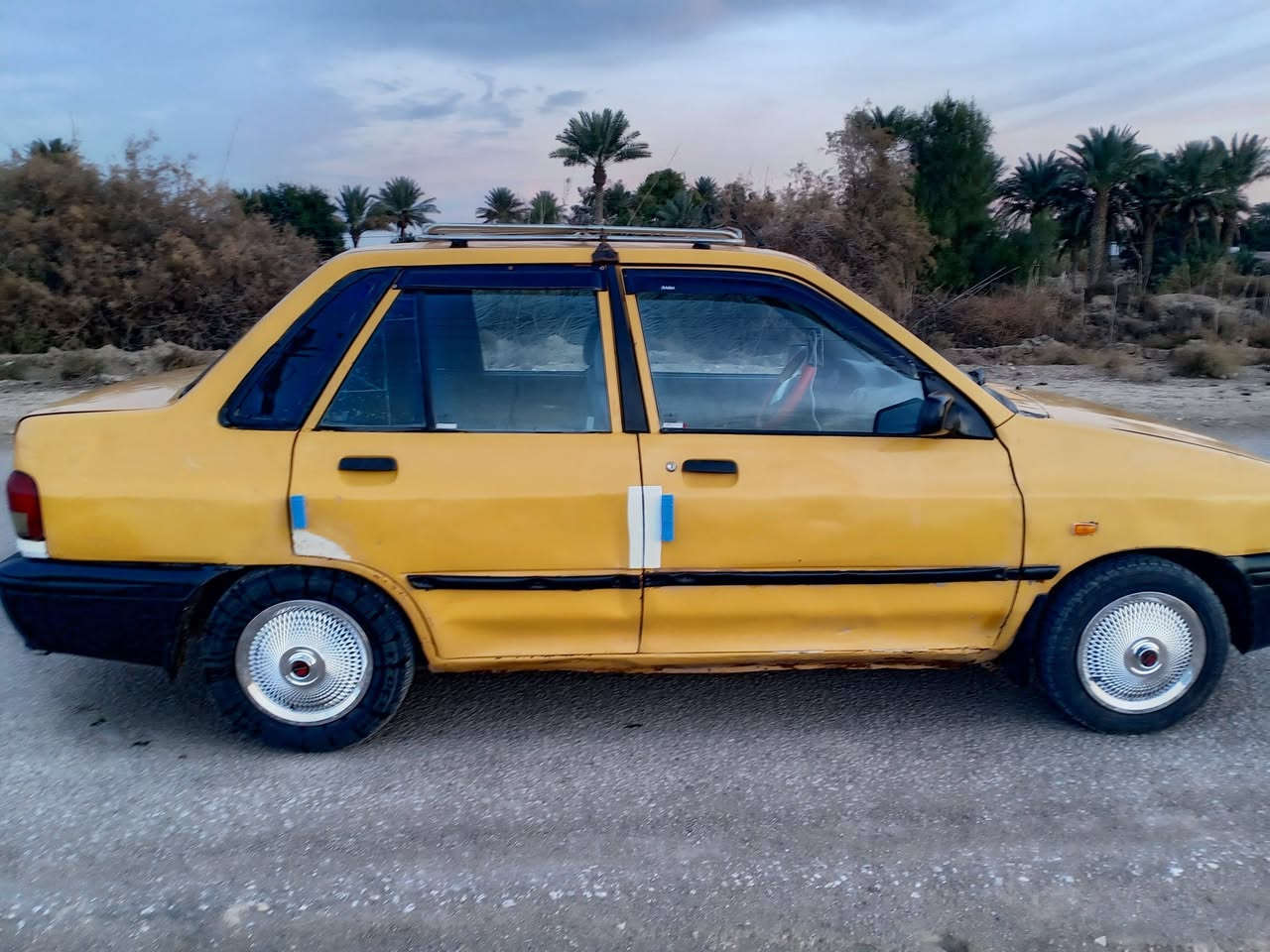 سايبا موديل 2014 رقم بصره ماندل راعيه ابيع هلموجود جاهزه حداديه تخم تاير جديد كير مكفول محرك بيه بخار تبريد ثلج غرفه نضيفه شواصيه مكفوله سياره جاهزه مال واحد يروح لشغله ويرجع احسله من ستوته السعر 16 وبيه مجال العنوان الدوانيه قضاء عفك ***********
