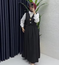 فستان متصل • هوريم تركي • مقاسات ٣٨-٤٨