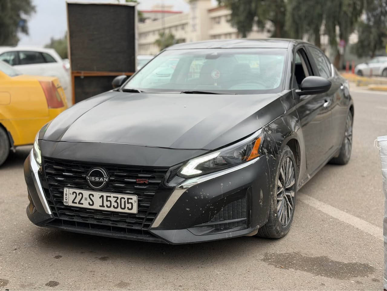 التيما 24 sv ماشيه 59 كيلو 
قطعتين نص سكن جاملغ وبونيد و جانلغ خلفي خمس اصابع صبغته بدون تعديل تبديل 
واهنا بونيد من كيفه طار ضرب سقف صور مرفق ويه صور 
سعرها مناسب كلشش 141 وبي مجال للطيبين كير مكينه كهربائيا كلها ابشرط 
موصفات تشغيل عن بعد 
بصمه ابواب 
بصمه تشغيل 
تحديد سرعه ونقطه عمياء 
رادر 360 درجه بعد sv  موصفاته معلومه 
رقم اربيل 
استفسار خاص او ع رقني *********** كركوك, العراق
