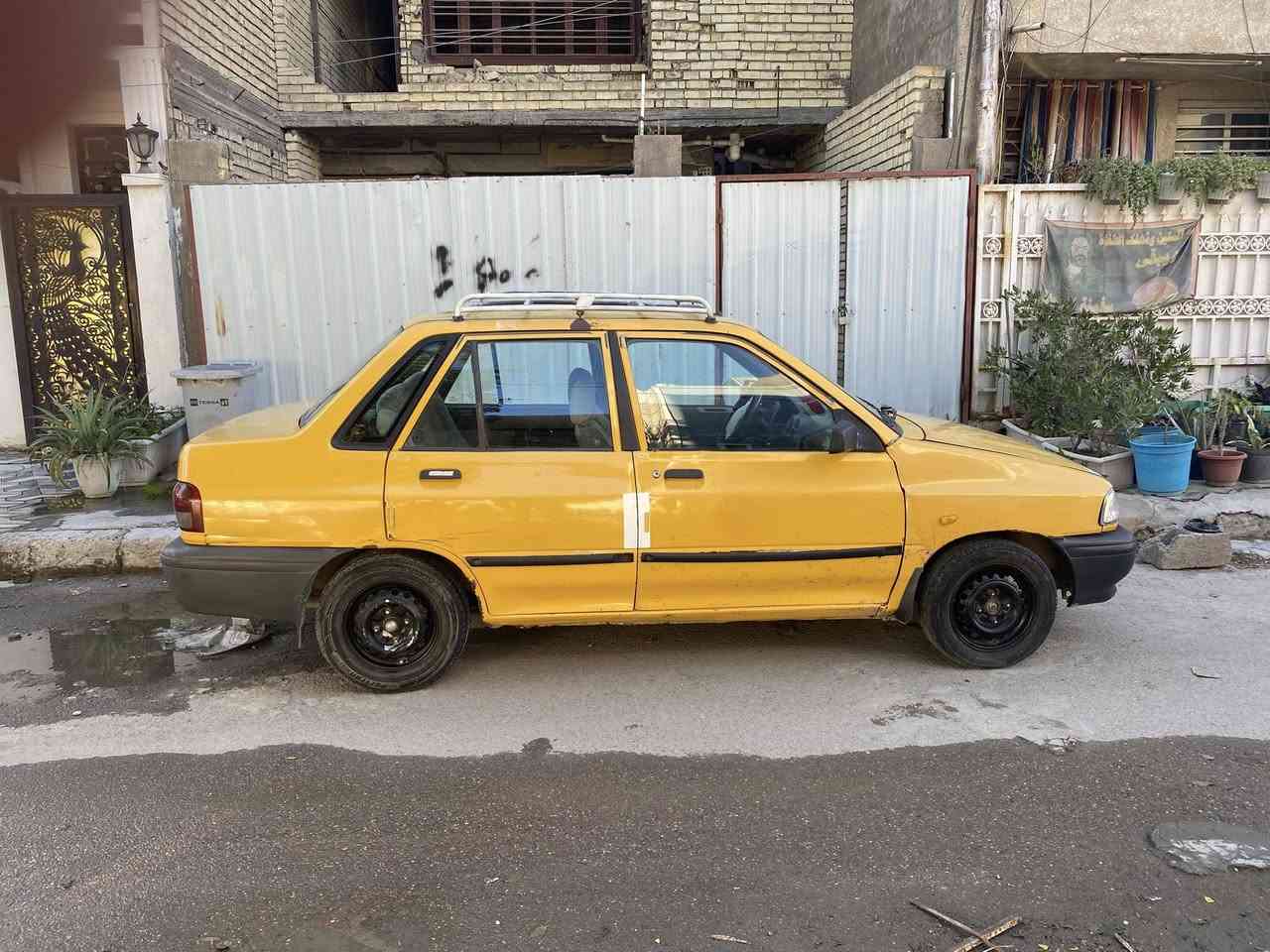 سلام وعليكم سايبة موديل ٢٠١٢صاحبة بل زعفرنية بس ماوصلة ابيع هيج رقم احمر سنوية عظم عاج ٢٠٢٢البيع او مروس مكينة وكير حلوات صدر امامي وخلفي جديد مكان بغداد ساحت القاء السعر ١٤ وبيه مجال الطيبين رقمي بس واتساب ***********مال عيشة
