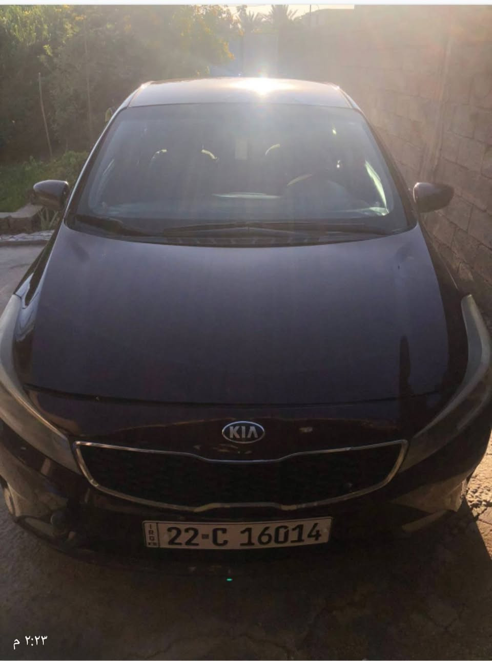 كيا فورتي  2017 وارد امريكي محرك دوش  2000 ماشية 96 الف ميل رقم شمالي باسمي مراوس مع جارجر او أوباما  وانطية الفرق بعد الاتفاق  بغداد  التاجي ***********
