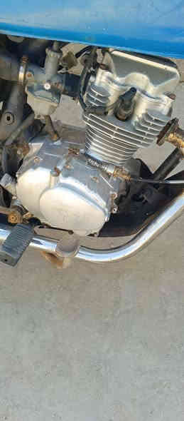 دراجه ايراني نامه للبيع مكينه ناعمه لاتبخير ولا تنقيص سعر 275 بيها مجال مكان بصره حي الاصدقاء ***********‬‏
