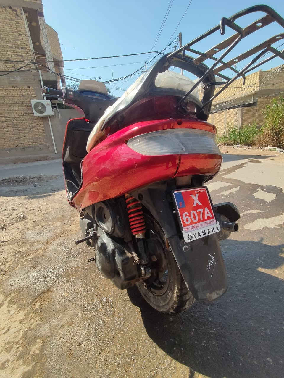 سلام عليكم دراجة للبيع أو أمراوس ب ماكس 👍خاص مفتوح ورقمي 👈***********
