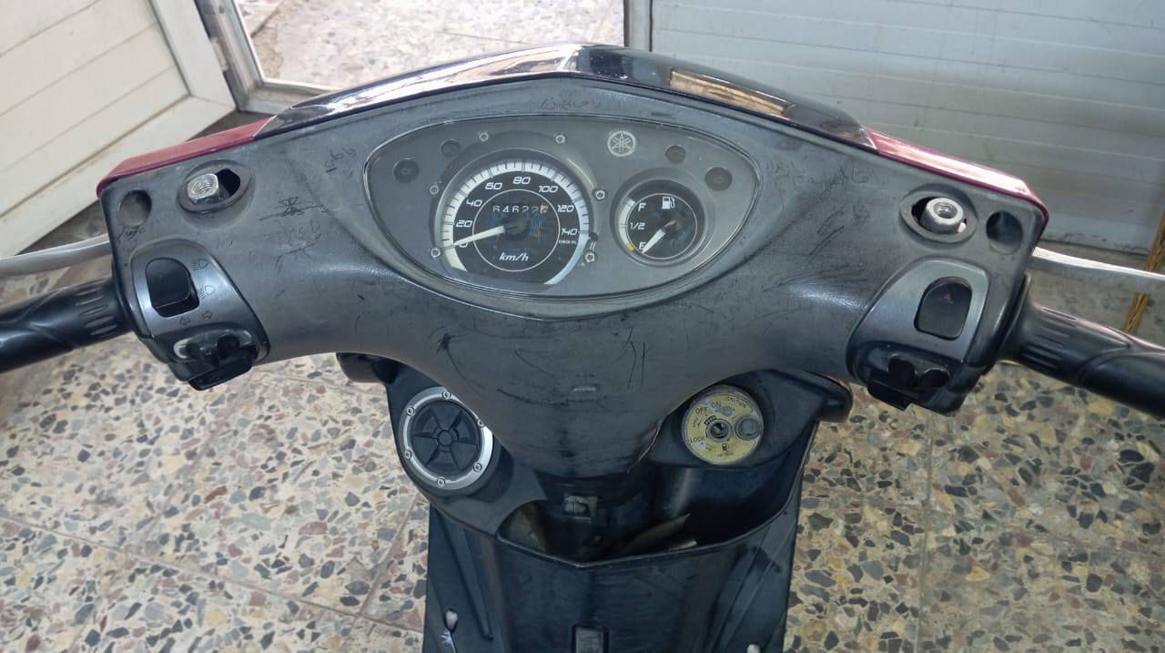 السلام عليكم دراجه للبيع مكينه ممفتوحه كفراته بلاديه دراجه خير من الله الاستفسار ع الرقم ***********متوفر واتس اب السعر750وبيهه مجال العنوان بغداد شهداء البياع بغداد, العراق
