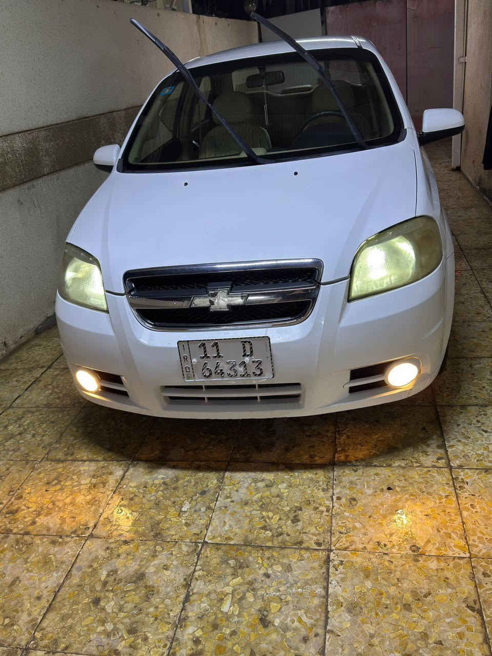 سلام عليكم للبيع افيو 2011 شركه عامه مكفوله من ضربه او الصبغ و التبديل محرك مفتوح تبرد شغال تتفئه تخم تاير جديد باتري جديد مري كهربائي كير محرك جدد شاشه كامره سياره حلوه كهربائيات كلهه شغاله رقم بغداد نكليزي تحويل ثاني يوم السعر ( 80 او بيهه مجال للطيبين غير متواجد عل فيس تلفون ( *********** ) ( ***********4
