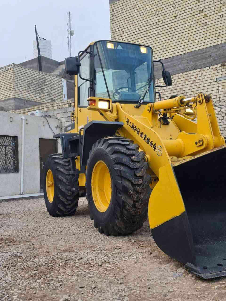 كوماتسوه حجم 100
كير مكيانيكي  محرك 4 سلندر سوبر

جاهزة للعمل تخم تاير

العنوان النجف

 ***********

***********
