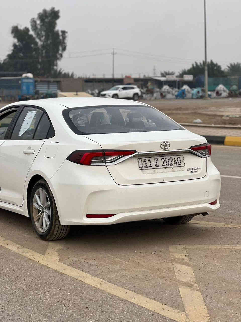 كورلا هايبرد 2025 الشكل الخليجي
السياره بعدها بحاله الوكاله ماشيه 3000 زيرو
 

استلام شركة واستقطاع مباشر والكفيل والمقترض نفس البيت 

السياره مكفوله كفاله عامه

سياره فول للاخيرر 

-فتحه

-شاشه كبيره

-رادار امامي 

-كروس سرعه

-قياده ذاتيه 

-لايت LED

-تبريد قطعتين

-بصمه

باقي المواصفات معروفه

السياره دوشمه عام حته الجنطه

رقم بغداد بأسمي ملاحظه سياره وكاله عامه فقط

مكان واسط العزيزية

*********** متوفر واتساب

السعر 160

