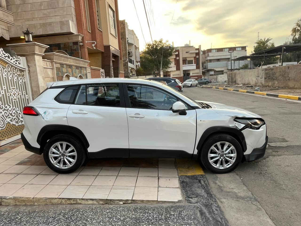 كورلا كروس هايبرد 2024 خليجية ابيعها على حادثها السيارة شغالة وتمشي الايرباكات سليمة ماشية 5000كيلو رقم بغداد الدولي تحويل ثاني يوم اعتذر عن المراوس مكاني بغداد شارع فلسطين للاستفسار 
***********
