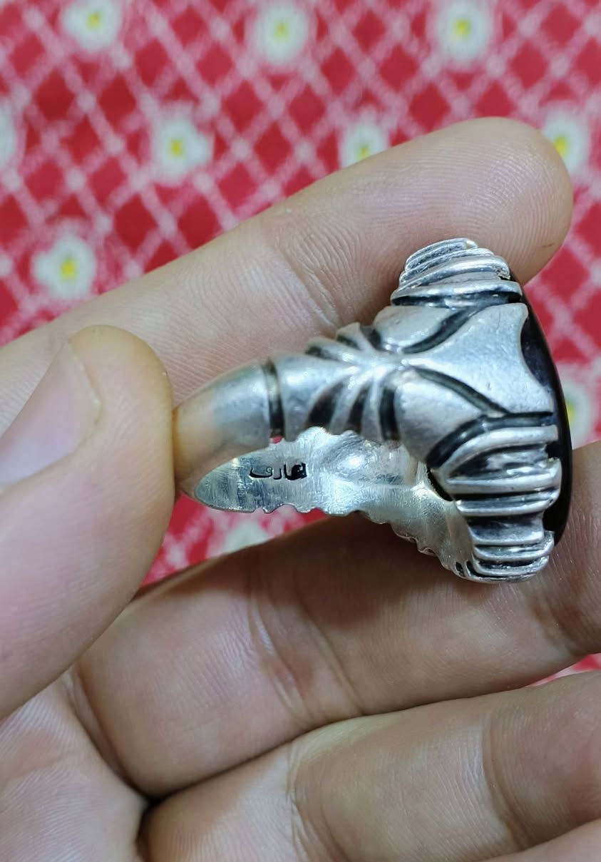 خاتم عقيق يماني كرزي صياغة عارف البحرين ثقيل جدا


**إذا كنت صاحب هذا الإعلان وتريد حذفه لأي سبب، رجاءا أرسل رسالة إلى الدعم الفني**