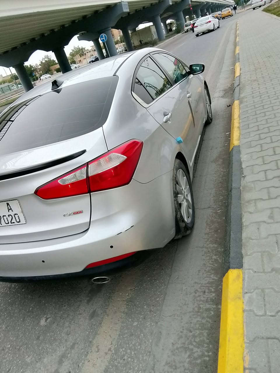 السلام عليكم كيه فوراتي للبيع موديل 2015مكينه كير حداديه تخم تاير باتري كله جديد  غراف جديد ويل كب شاشه كامره تحكمت سترين حساسات خلفيه اشاير بل مريا بيه قطعتين صبغ هلأ جاملغ جلاتين ويهن السعر 104بيه مجال قليل الاستفسار اتصل على الرقم التالي ***********
***********
