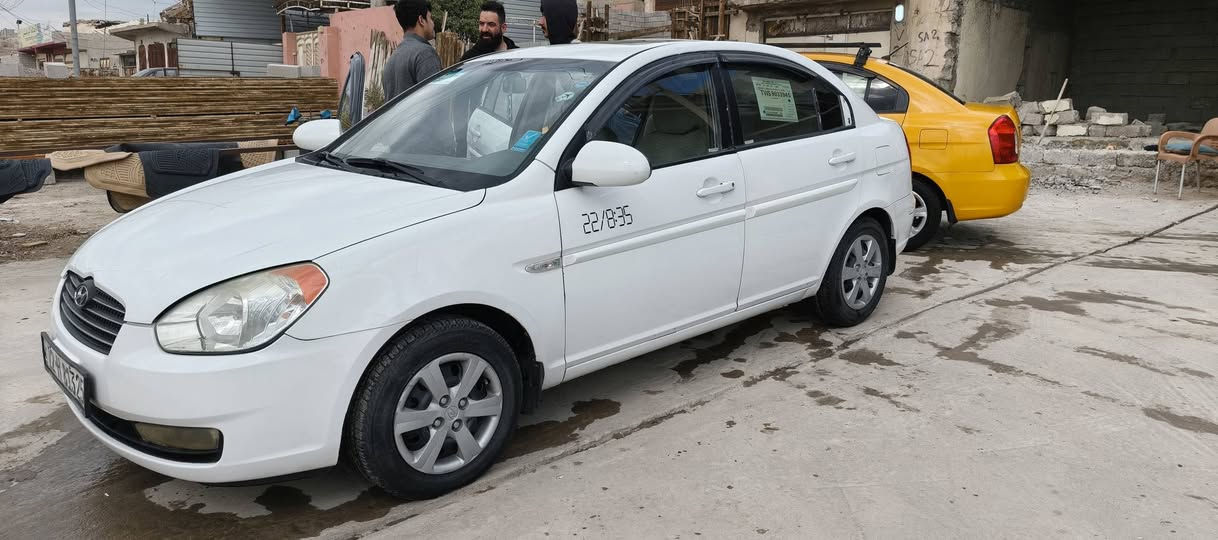 ‏السلام عليكم
‏اكسنت 2009
‏وارد كوري
‏رقم اربيل دولي
‏كابون بانزين
‏سلايت
‏جامات كهرب
‏محرك 16
‏كير اوتوماتيك
‏مكينة وكير شرط
‏تبريد تدفئة شغال
‏بيها صبغ فوك هلال الجاملغ الخلفي
‏وبيها بارد بل بابين اليمين مع ملاحضات بسيطة 
‏سنوية 2028
‏هزة ساقطة
‏السعر 95 وبيها مجال
‏للاستفسار ***********
‏اتصال او واتساب
‏
