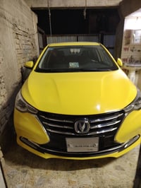 للبيع سياره شانجان ال 7 لون اصفر موديل 2024 السيارة نظيفه وما مشتغله ت...