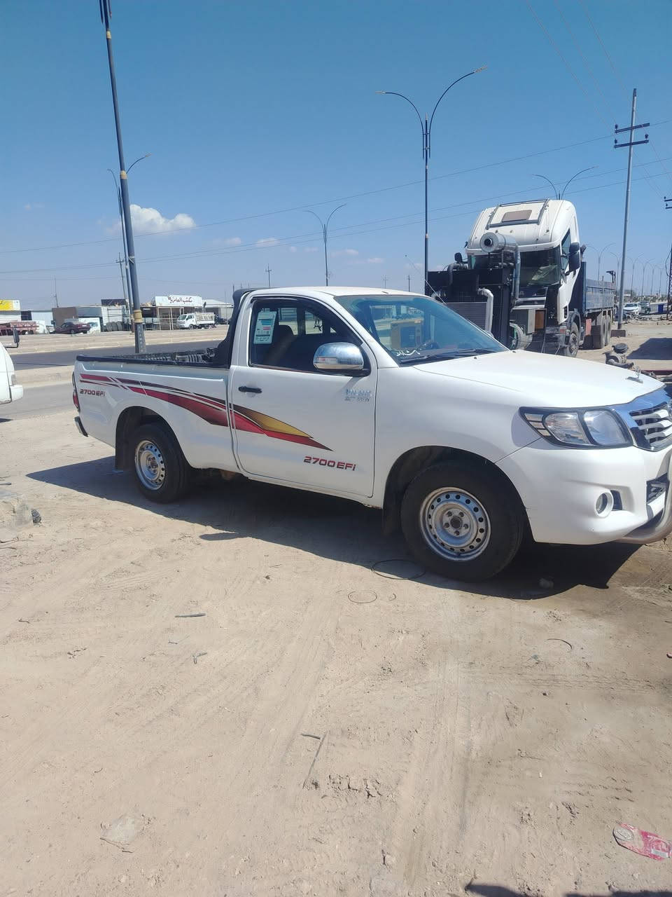 تيوتا موديل 9رقم نجف صفر سونيه صاقطه تحويل مباشر بيه جاملق وباب مبدلات محرك مكفول شاصي مكفول كير مكفول محدثه سعر 73وبيه مجال 12جاعزه مكان الأنبار عامريت الفلوجه ***********
