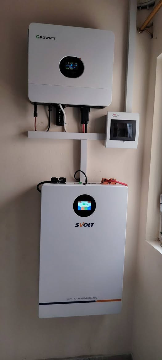 على التوالي... المنضومة الثانية في نفس اليوم 
(شقق بنجه علي) 
كادر متميز ومواد عالية الجودة
استدامة للطاقة الشمسية
 للتواصل
ه‍. ***********
