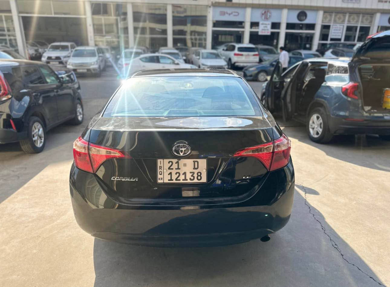 Corolla 2018 LE
جملغ وباب خلفي صبغ
بدون دواخل
بدون ايرباك
تحويل و وكالة ب شرط
$120و مجال
[***********] :واتساب
مكان سيارة اربيل شارع ١٠٠م
