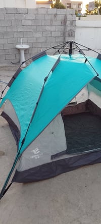 خيمة سفرية • جديد • طبلة هدية