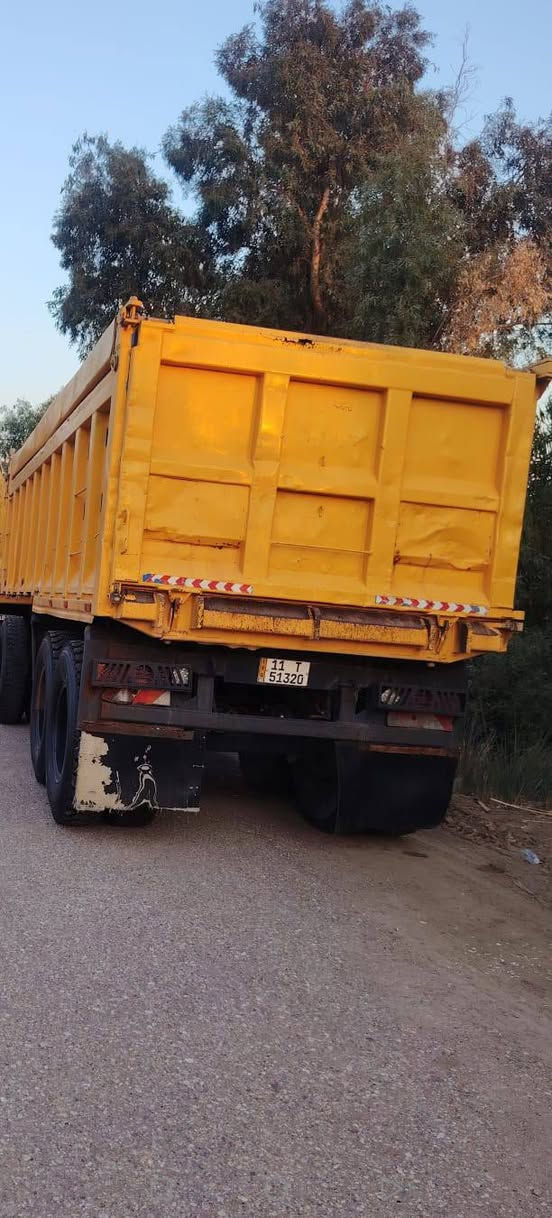 اللبيع مقطوره سرائيليه جاهزه ***********
