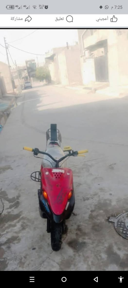 السلام عليكم دراجه لبيع بيجي9زروف بيع  مستعجل كل نقس مابيه قيم سعره وخذه بس سعره مناسب رقمي ***********بي واساب
