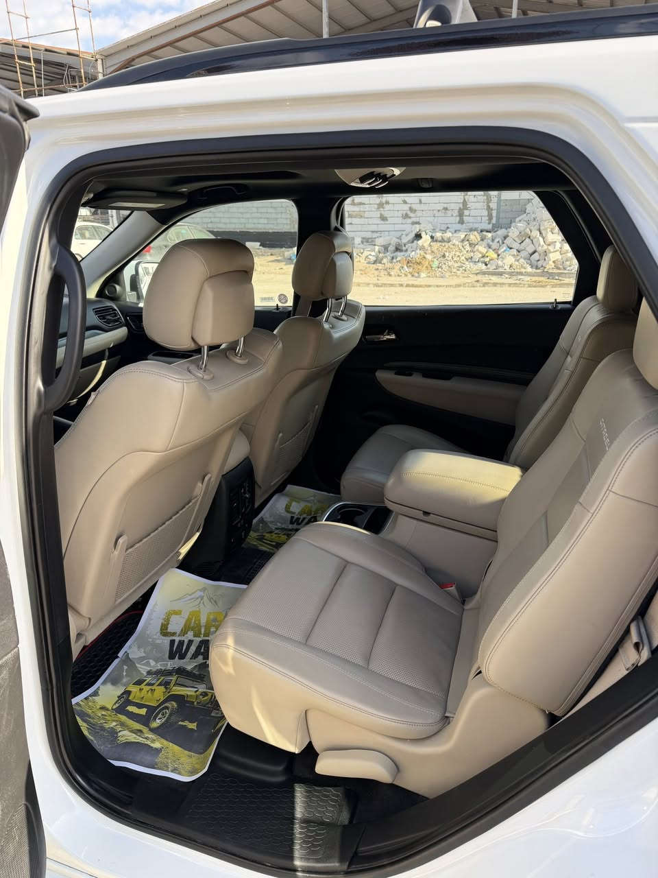 دوج دورنكو 2023 Gt بلاص 

محرك سته سلندر 

ماشيه 12 ألف قابل للزياده 

فول مواصفات 

فتحه 

تحكم ستيرن جهتين 

ستيرن كهرباء 

شاشه جبيره تدعم كار بلي 

كشتات سياحيه منفصله 

تدفئه  بالكشن والاستيرن 

كشنات كهرباء 

كشن ذاكره 

تحديد مسار 

رادار امامي خلفي 

حساسات أماميه خلفيه 

ويل ٢٠ وتخم تاير جديد 

جنطه كهرباء 

رقم أربيل الجديد تحويل أو وكاله بالخدمه 

السياره جديده خير من الله 

حادثها سرقه فقط 

للاستفسار *********** او 

***********

***********
