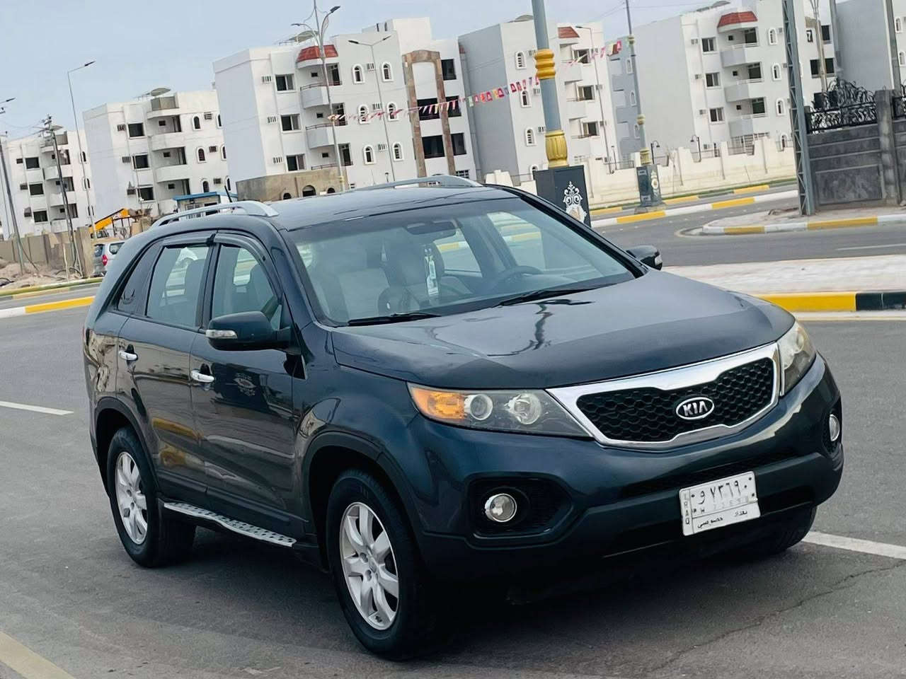 للبيع سورنتو وارد امريكي موديل 2013
  
السعر 119
رقم بغداد

كير ومكينهgdi 24000

فول تحكم استيرن

منضومت تبريد كله جديد ثلج

ثلاث انضمه قياده حداده جديده 

كامره خلفيه

حساسات خلفيه قطعتين تبريد 

حادثه جاملغ وبنيد سطحي 
سنويه لغاية 28
ثلاث قطع صبغ ليبل واحد بدون تبديل 
  العنوان كربلاء   الاستفسار على الرقم *********** مكلف ب نشر
