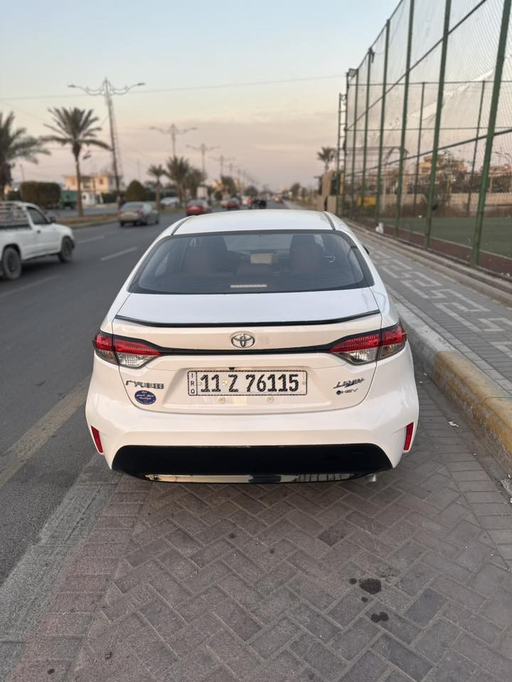 السلام عليكم للبيع كورلا هايبرد 2025

ماشية 1500 زيرو مكفولة كفالة عامة رقم بغداد تحويل مباشر 

مكاني بغداد جميلة 

سعر 160 ورقة وبية مجال قليل 

***********
